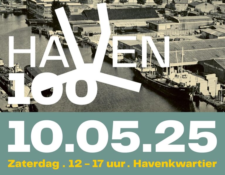 Viering 100 jaar Haven van Deventer
